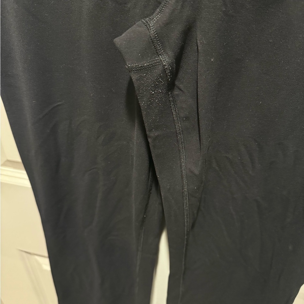 Athleta black slim pant size Large - Picture 2 of 4